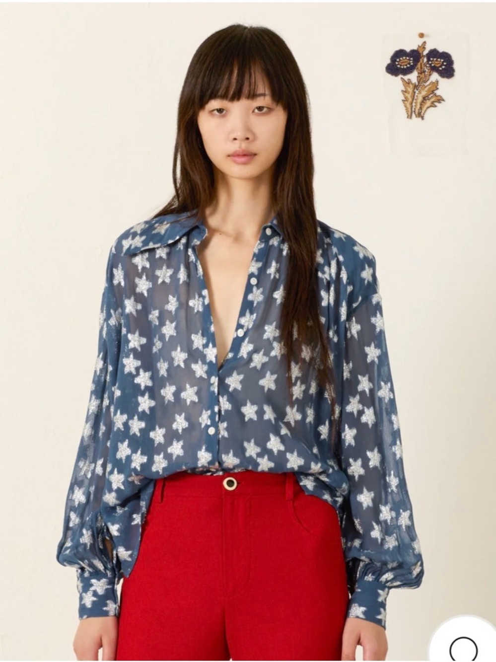ALIX OF BOHEMIA EMERY STARLITE SHIRT